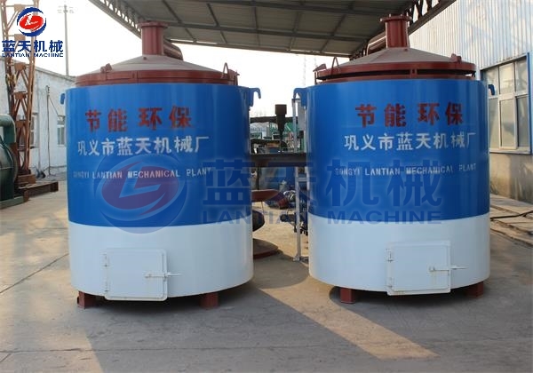 Wood Carbonization Furnace