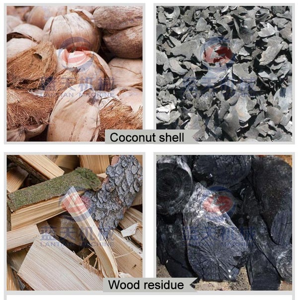 Wood Carbonization Furnace