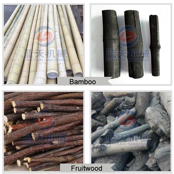 Bamboo Charcoal Making Machine