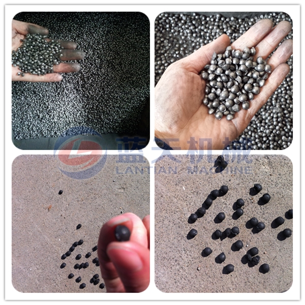 Graphite Pellet Machine