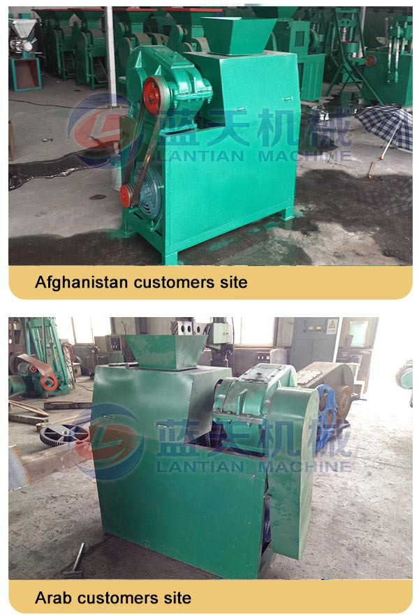 Graphite Pellet Making Machine