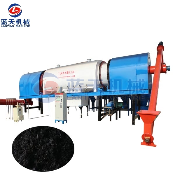 Sawdust Charcoal Making Machine