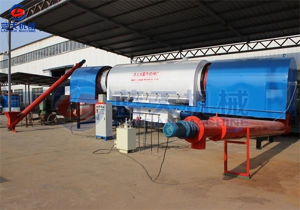 Sawdust Carbonization Furnace