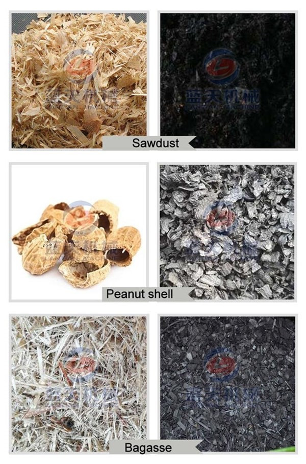 Sawdust Carbonization Furnace