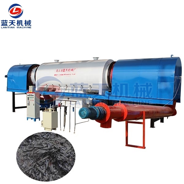 Rice Husk Charcoal Making Machine