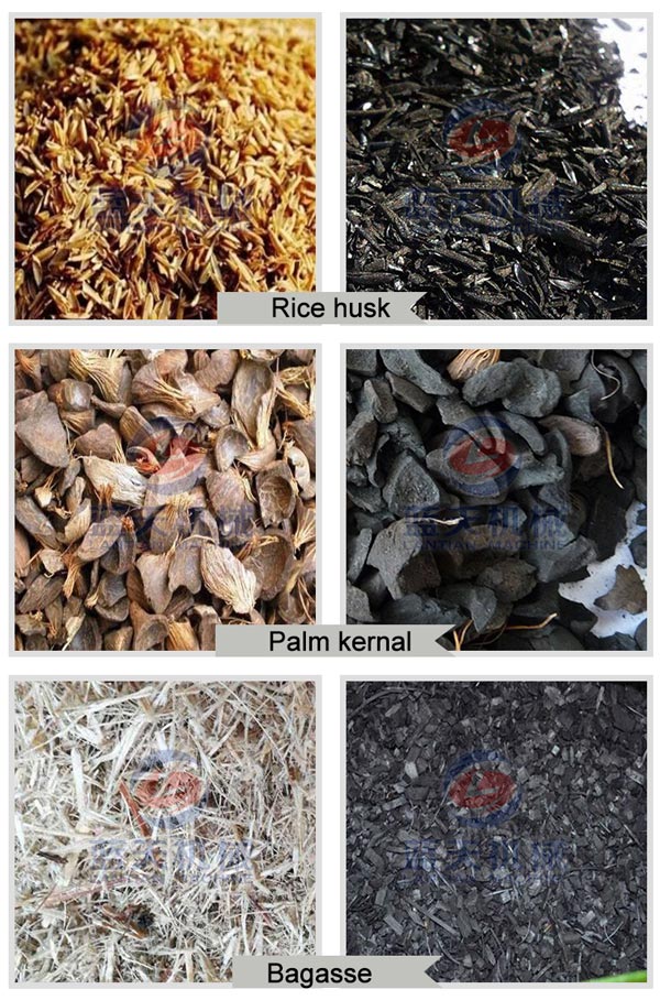 Rice Husk Charcoal Making Machine