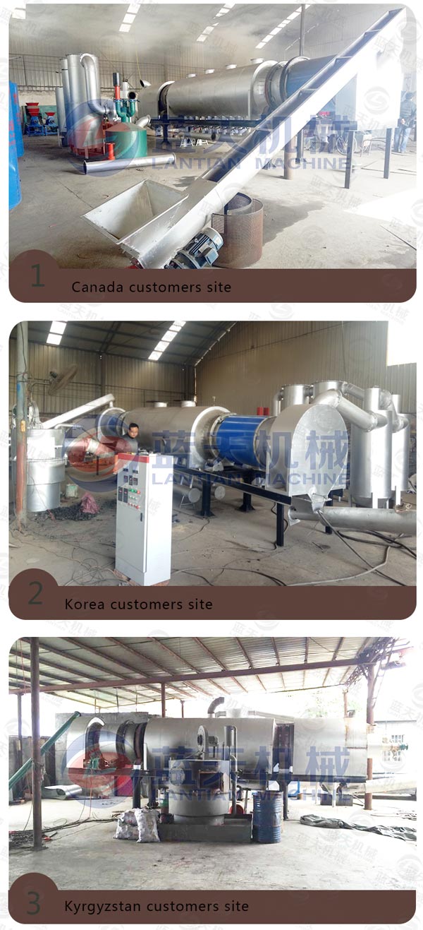 Rice Husk Carbonization Furnace