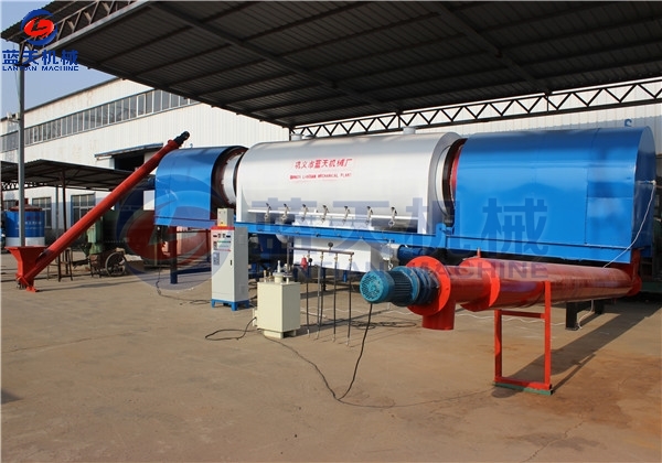 Palm Kernel Shells Carbonization Furnace