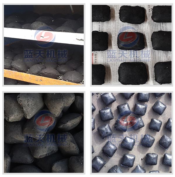 Coal Ball Briquette Machine