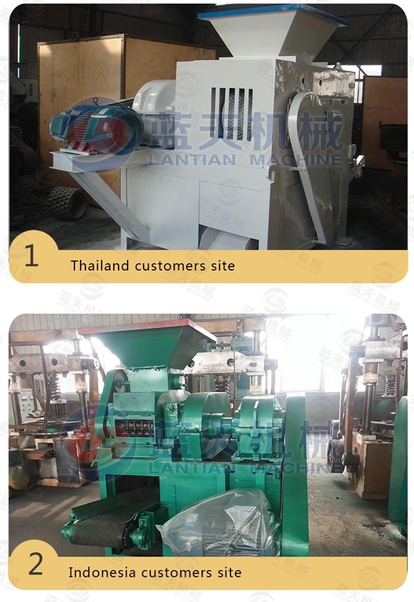 Coal Ball Briquette Press Machine