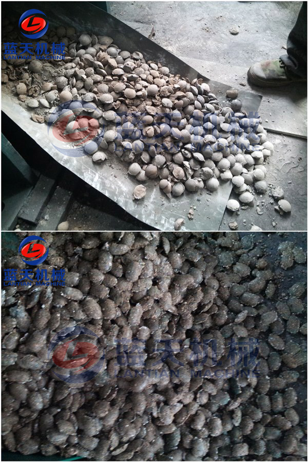 Lime Powder Ball Press Machine