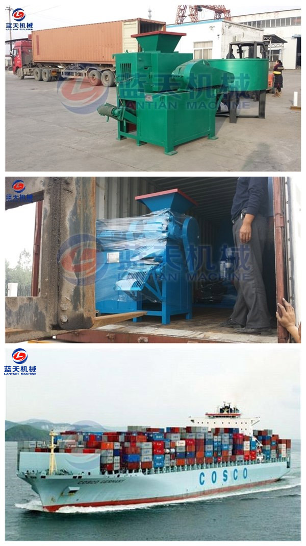 Lime Powder Ball Press Machine