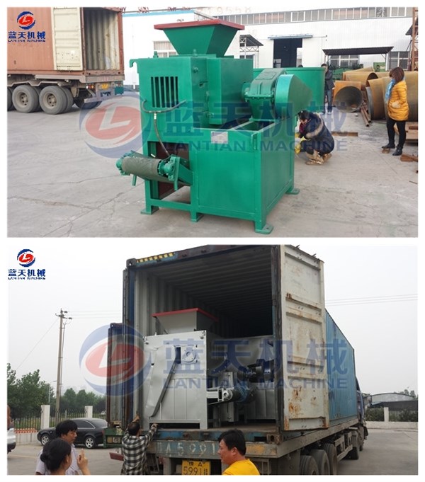 Ore Powder Ball Briquette Machine