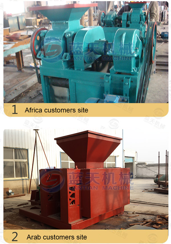 Dried Powder Ball Briquette Machine