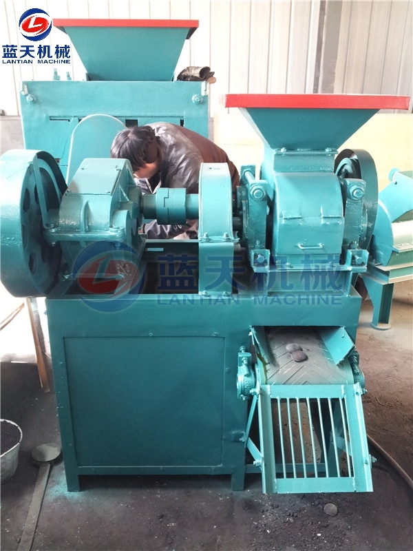 Coal Ash Briquetting Machine