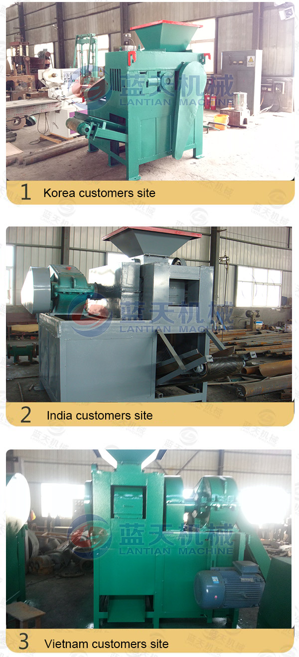 Coal Ash Briquetting Machine