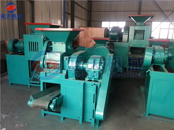 Coal Dust Briquettes Machine