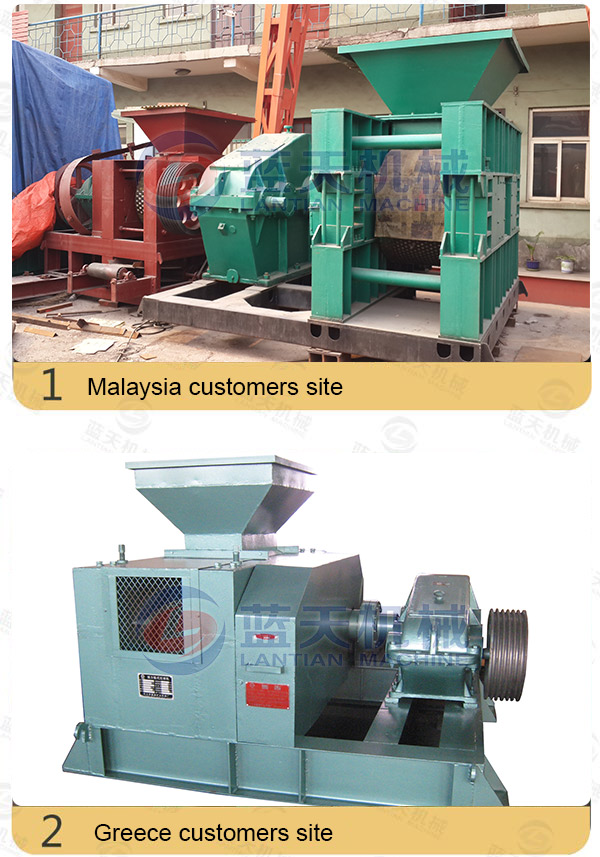 Charcoal Dust Ball Press Machine