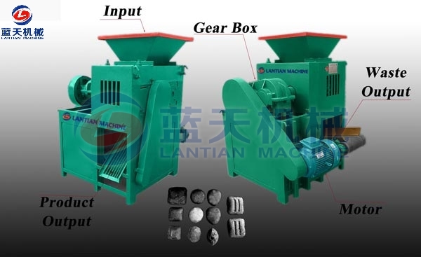 Bituminous Coal Ball Pressing Machine