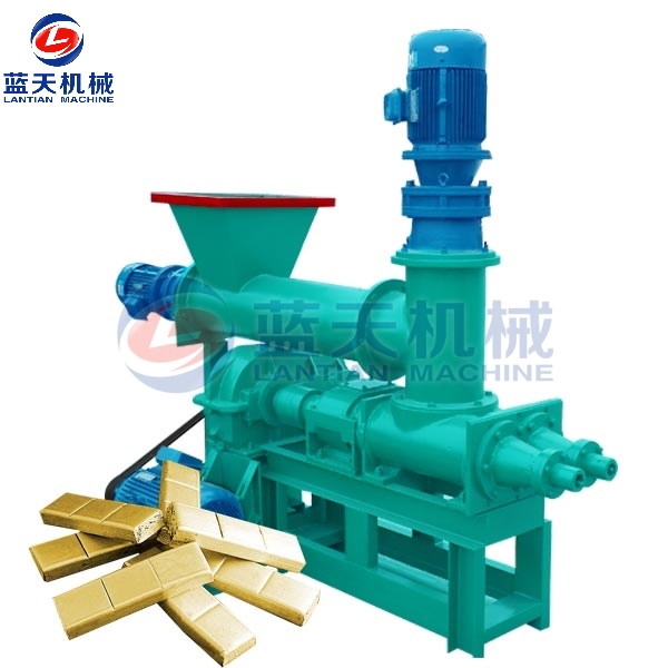 Silver Bar Charcoal Briquette Machine