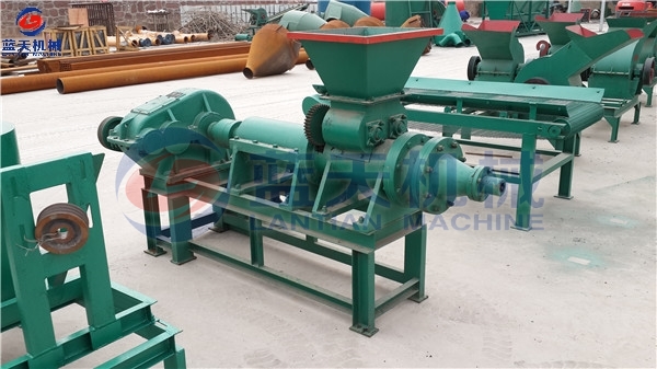 Silver Stick Charcoal Briquette Machine