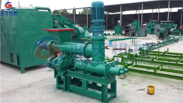 Charcoal Briquette Extruder Machine