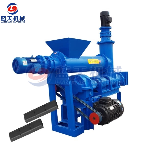 Lignite Coal Extruder Machine