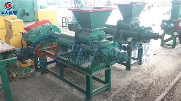 Lignite Coal Extruder Machine