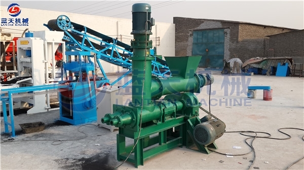 Coal Extruder