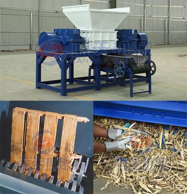 Wood Shredder Machine