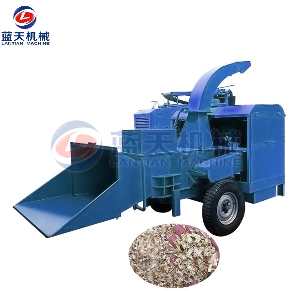 Wood Branch Crusher Machine