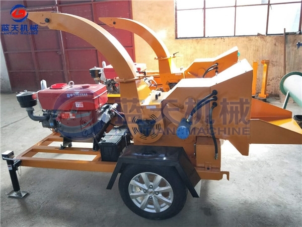 Wood Branch Crusher