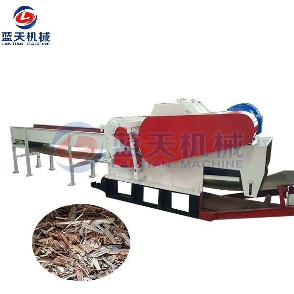 Wood Pallet Crusher Machine