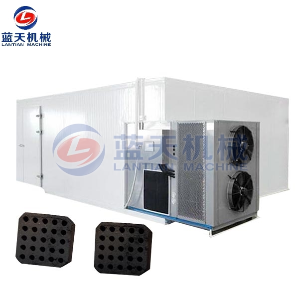 Charcoal Briquette Dryer