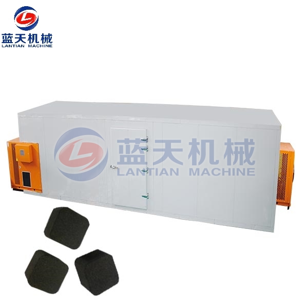 Coal Briquette Drying Machine