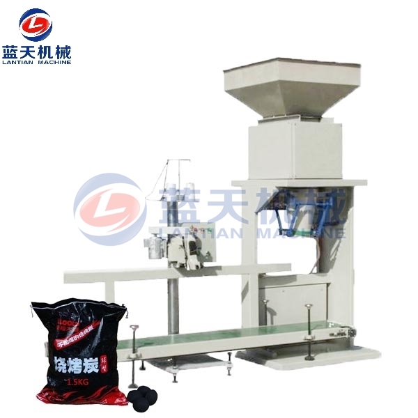 Coal Ball Briquette Packing Machine