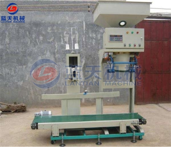 Charcoal Ball Briquette Packing Machine