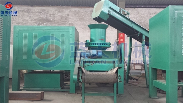 Straw Briquette Making Machine