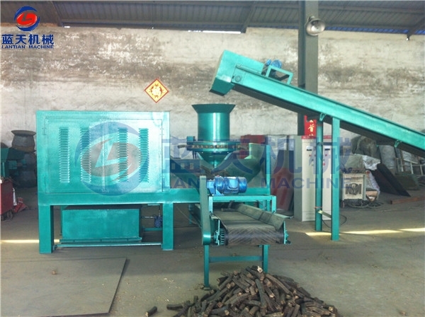 Rice Straw Briquette Machine