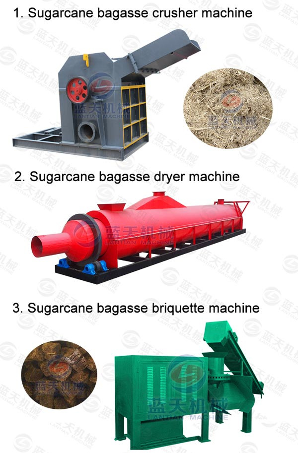 Bagasse Briquette Machine