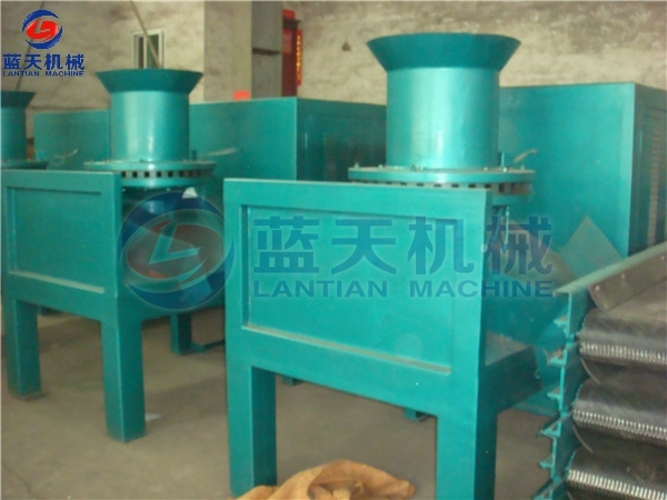 Rice Husk Briquette Machine