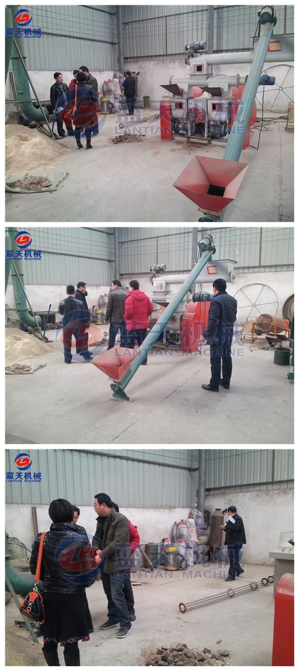 Rice Husk Briquetting Machine