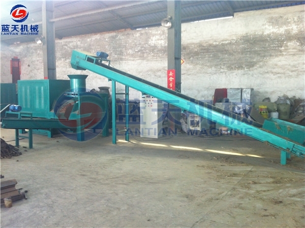 Sawdust Biomass Briquette Machine