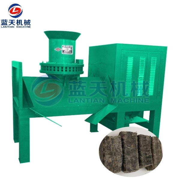 Tree Leaves Briquette Machine