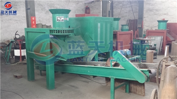 Tree Leaves Briquette Machine