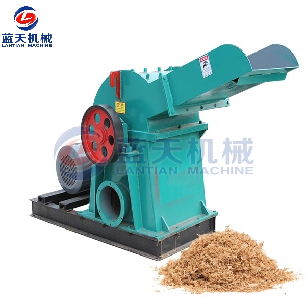Sawdust Crushing Machine