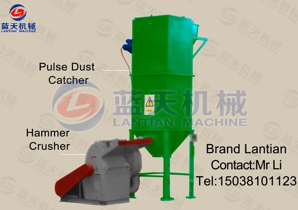 Sawdust Crusher