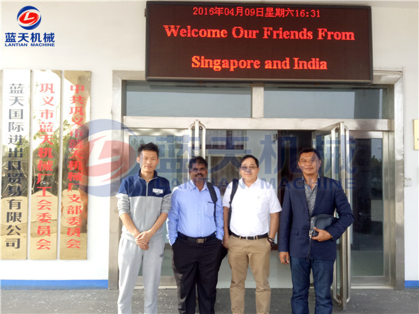 Singapore And India Customers
