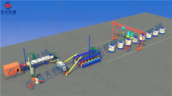 Solution of Sawdust Extruder